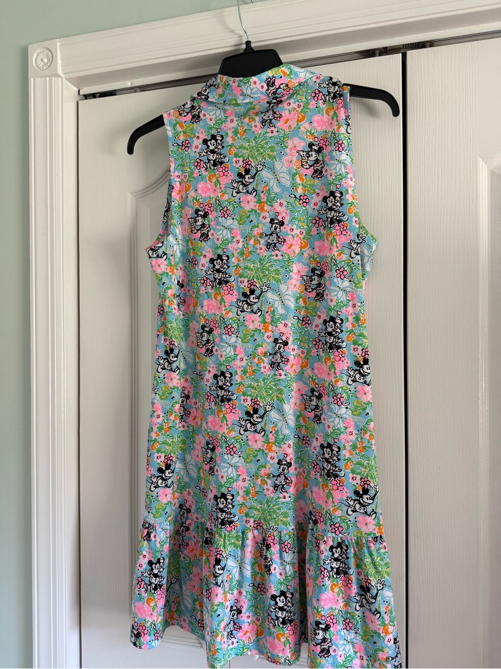 Lilly Pulitzer Lilly Hearts Disney Mickey & Minnie Riegan Dress - Picture 5 of 7